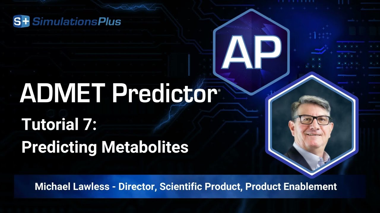7 ADMET Predictor® Prédiction des métabolites