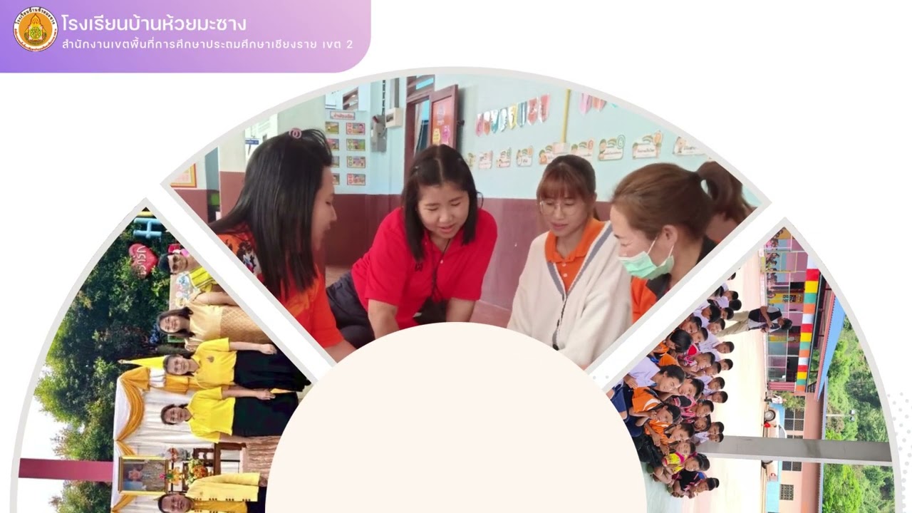 โรงเรียนคุณธรรม 3 ดาวโรงเรียนบ้านห้วยมะซาง