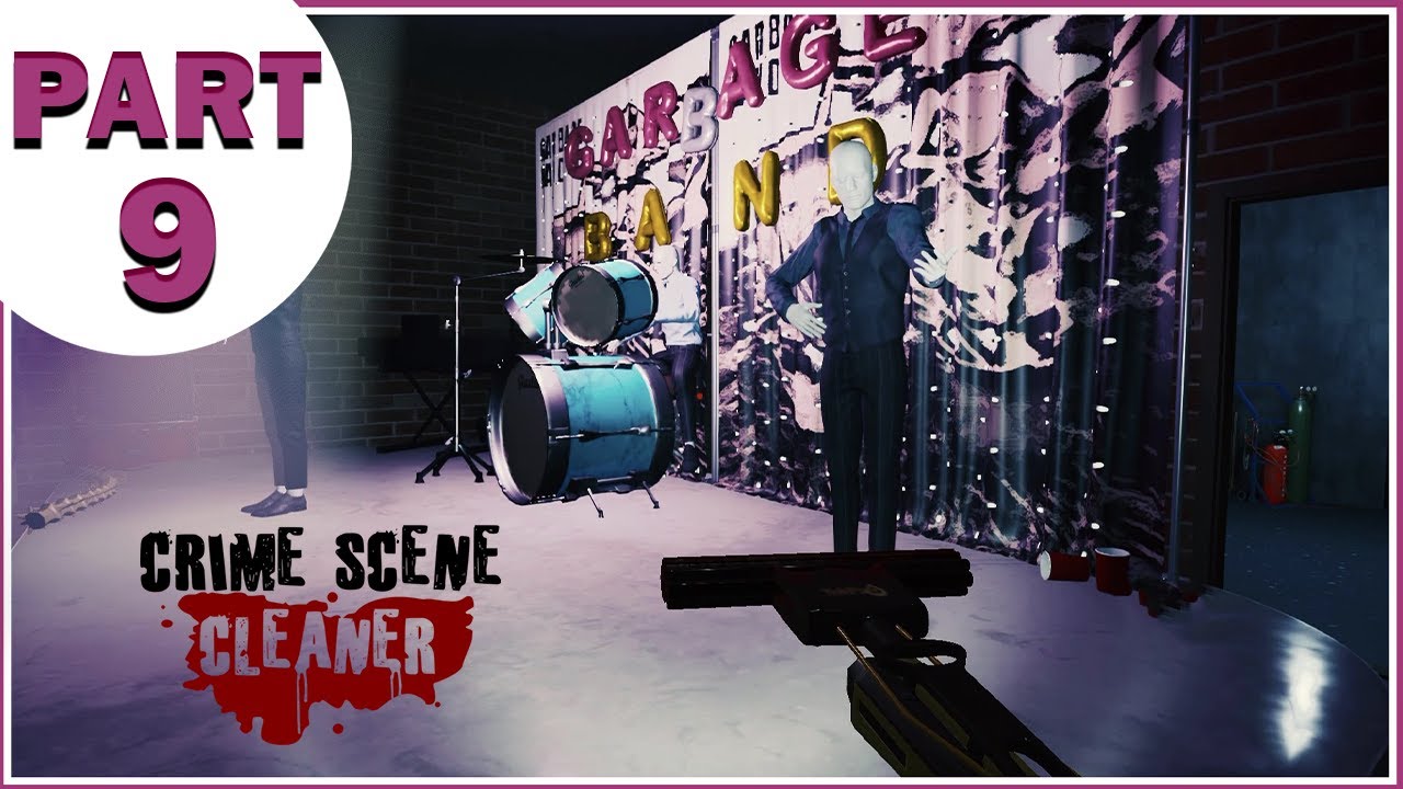CRIME SCENE CLEANER - WALKTHROUGH - PART 9 - Modern Art