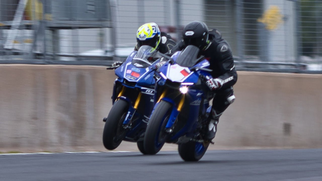 Oulton Park Tack Day Fast Group No Limits Yamaha R1 07/06/23