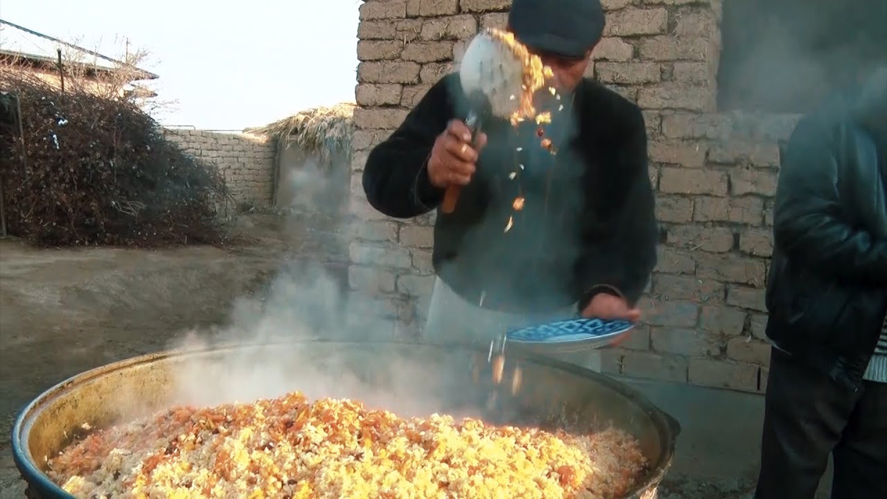 СВАДЬБА В ОТДАЛЁННЫХ КИШЛАКАХ УЗБЕКИСТАНА! С ВОСХОДОМ СОЛНЦА ВСЕ НА ПЛОВ!