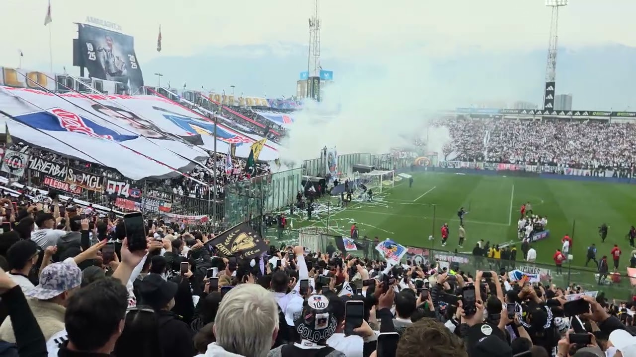 Salida Colo-Colo 1 - U de Chile 0 / Volvió la normalidad! 2025