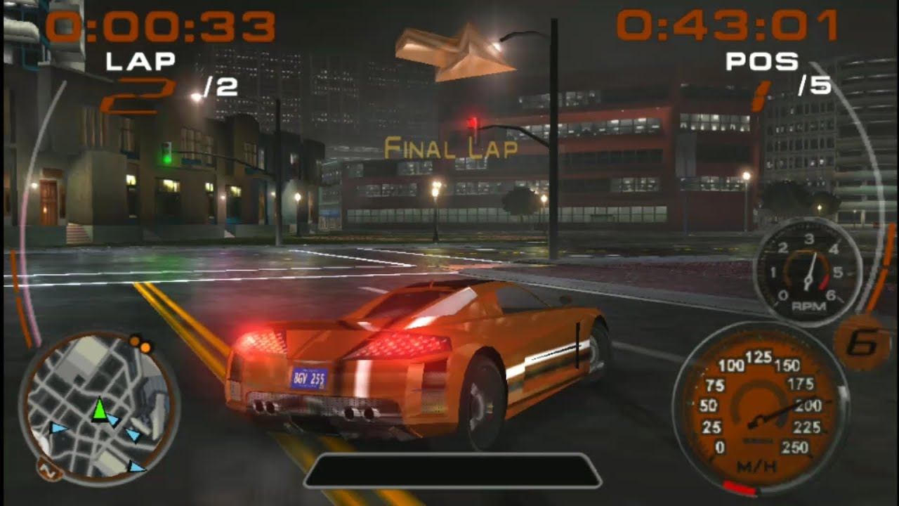 Midnight Club 3: Dub Edition - Chrysler ME-412 Gameplay 