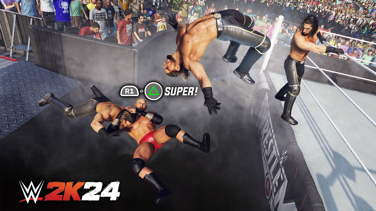 WWE 2K24: NEW Custom Reversal Finishers!