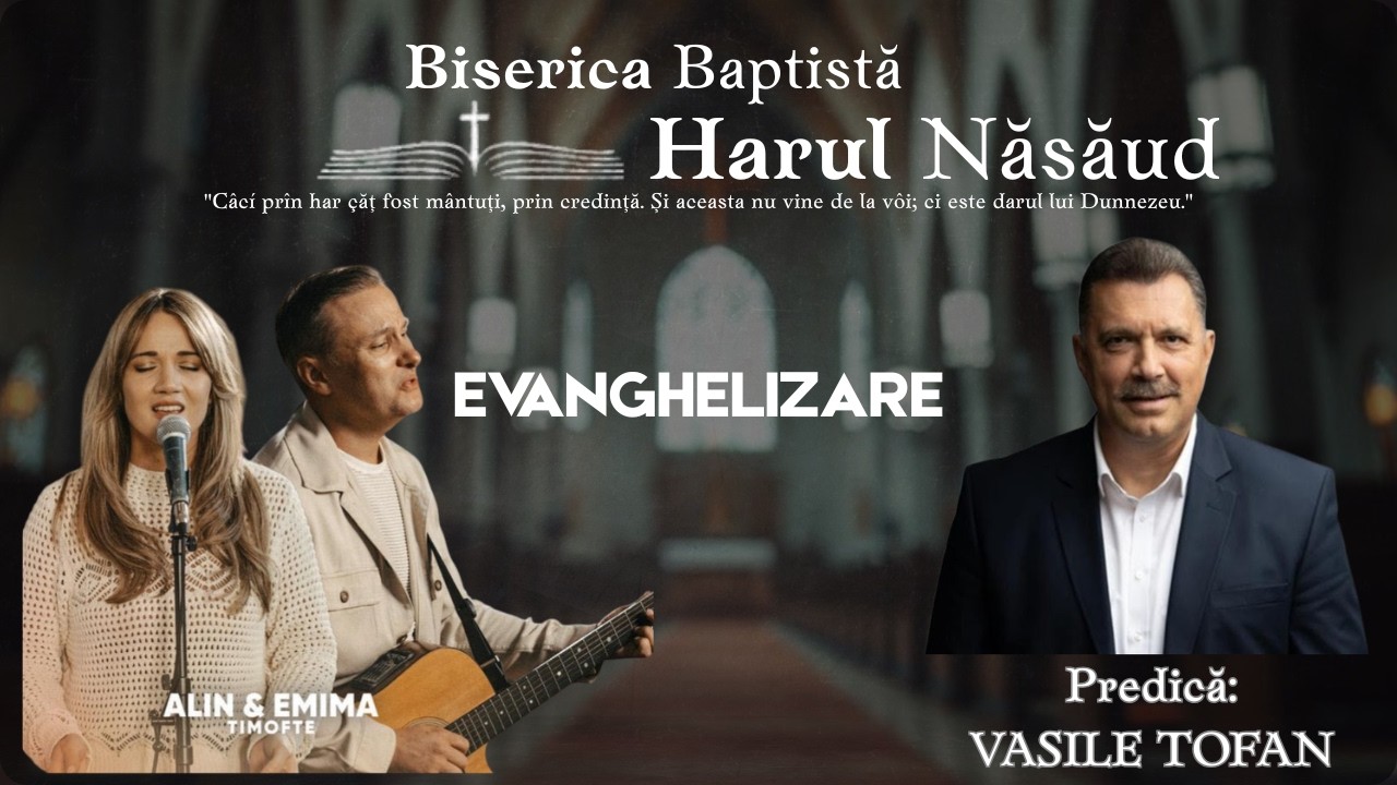 Evanghelizare 08.03.2026 -  BCB HARUL NASAUD