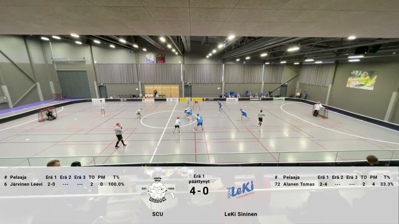 P14 sininen: SCU - LeKi sininen