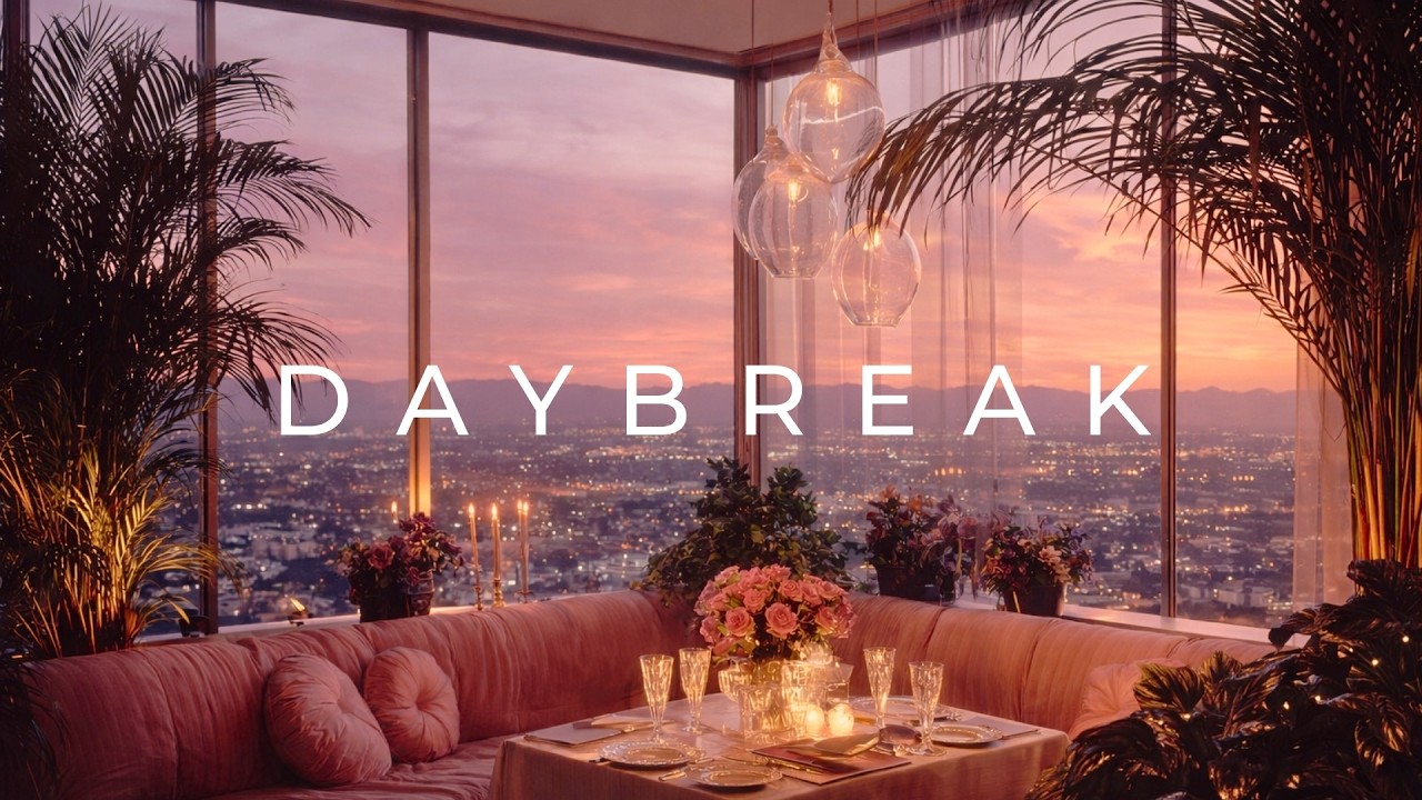 Daybreak — High-Rise Apartment at Sunrise | Calming Ambient Music for Relaxation & Reflection