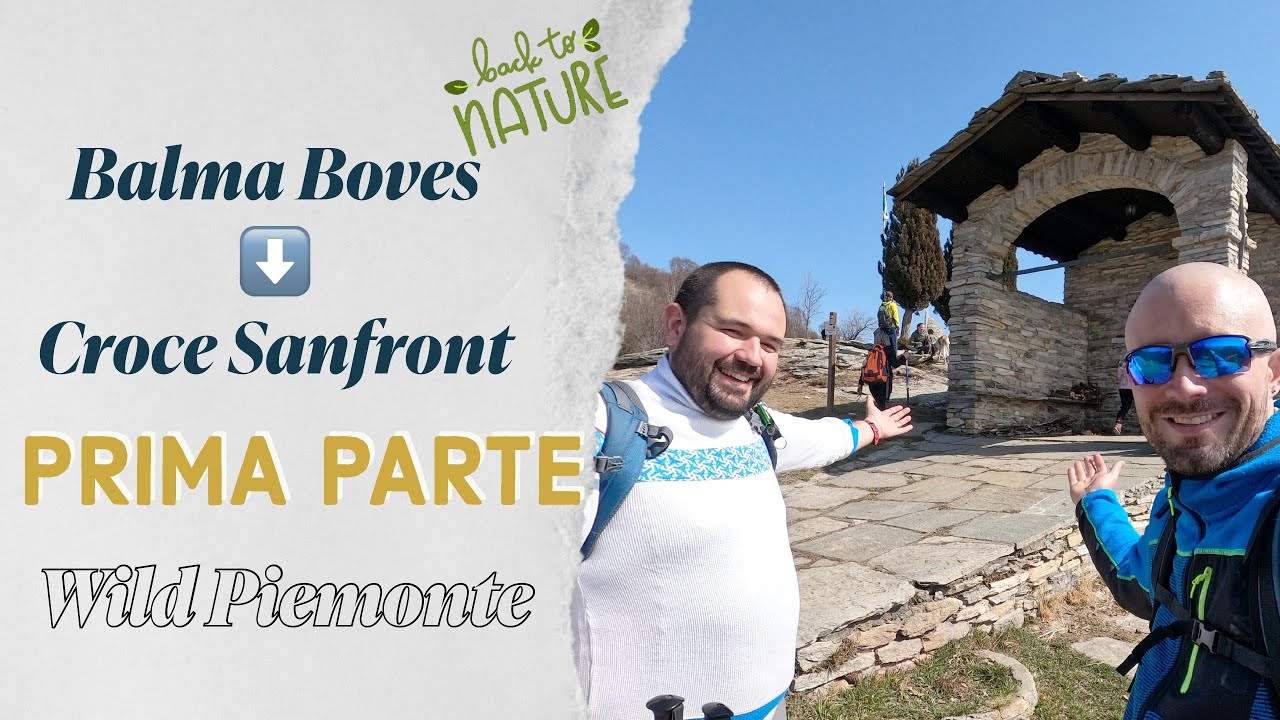 Trekking Piemonte - Andiamo a Balma Boves e poi scopriamo una cosa…sul Monte Bracco - PRIMA PARTE 🤩