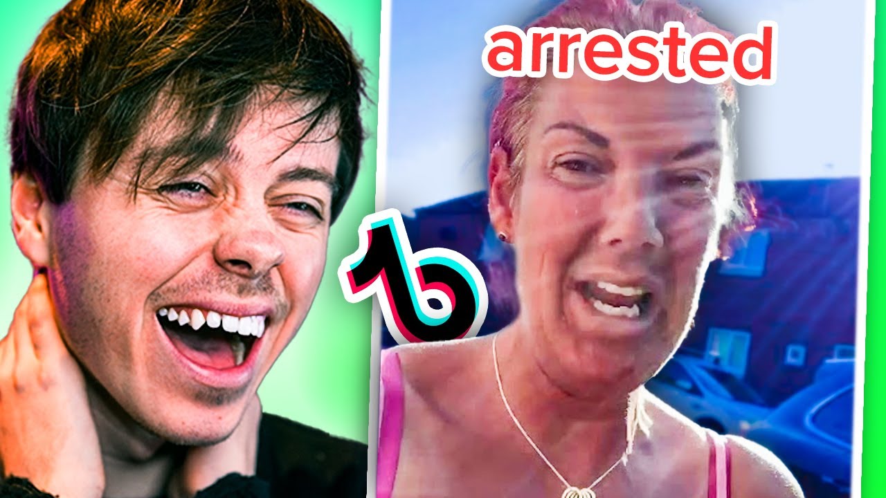 This TikToker Was Arrested...