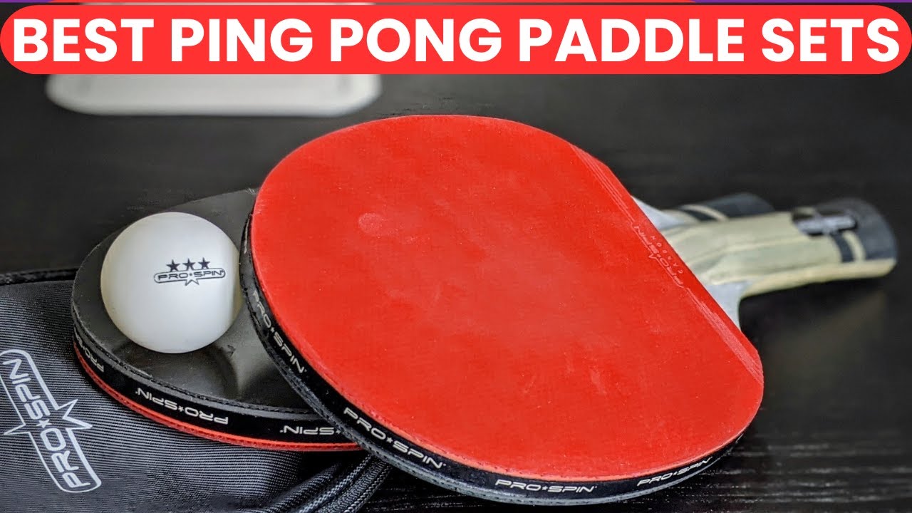 Best Ping Pong Paddle Sets in 2026 🏓 Ultimate Table Tennis Racket Kit Reviews