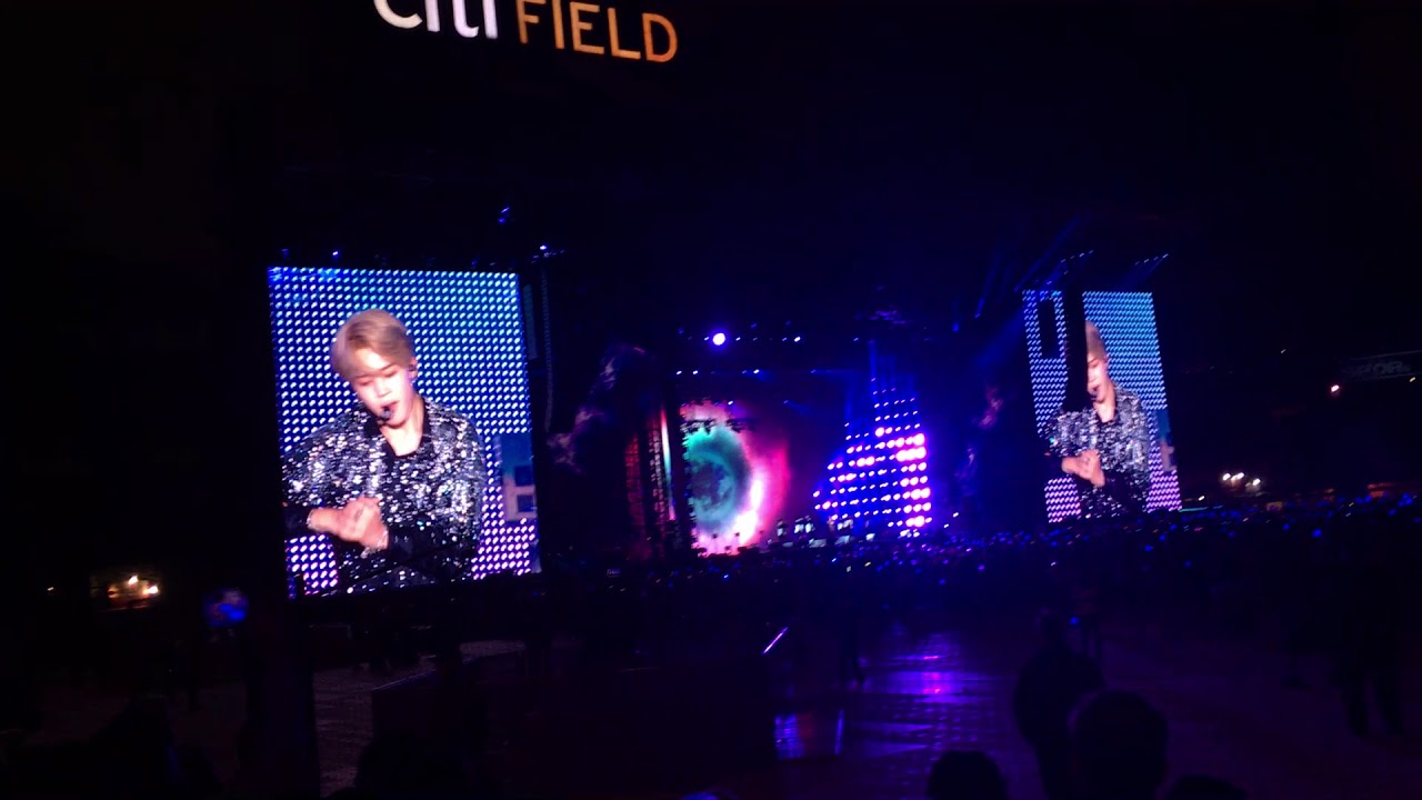 BTS - Serendipity Live Citi field NY 2018