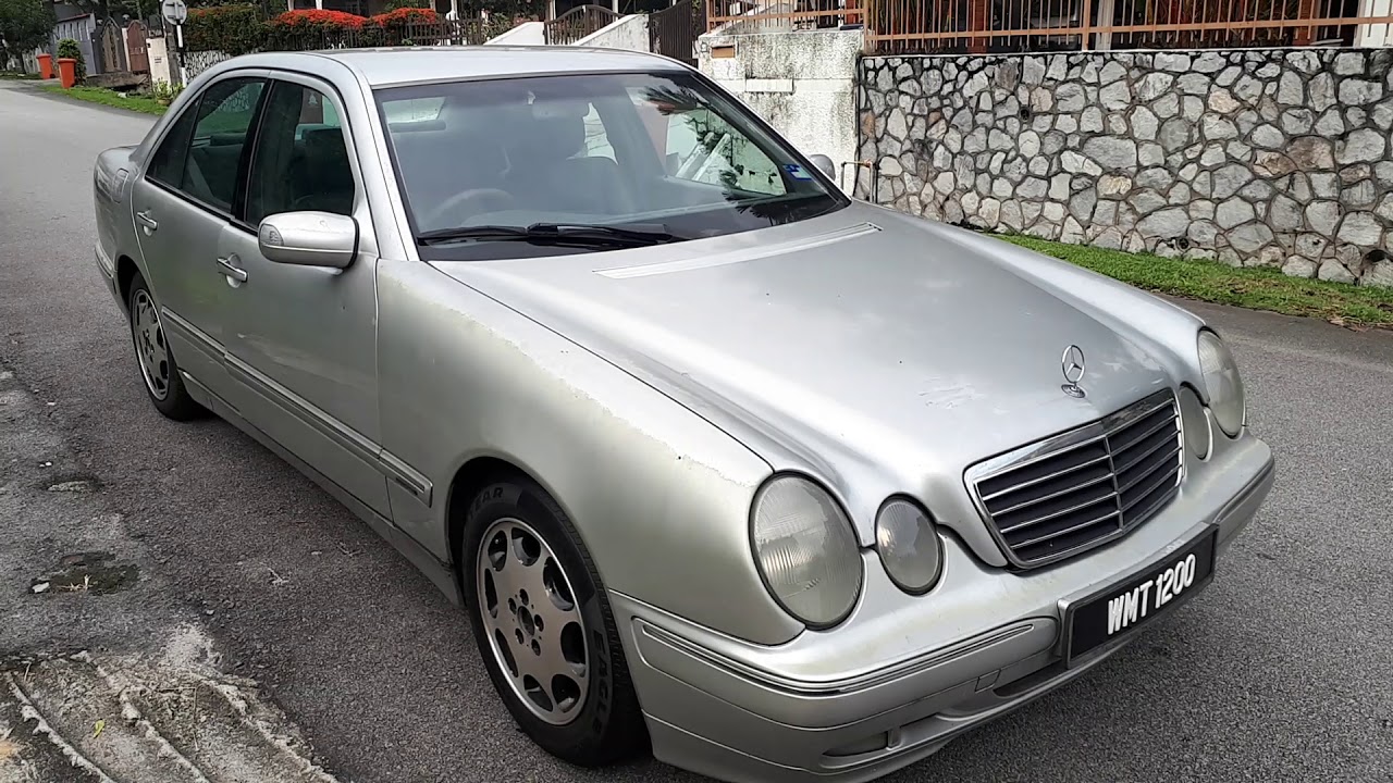 USED CAR REVIEW: 2002 Mercedes-Benz E200 W210!! | EvoMalaysia.com
