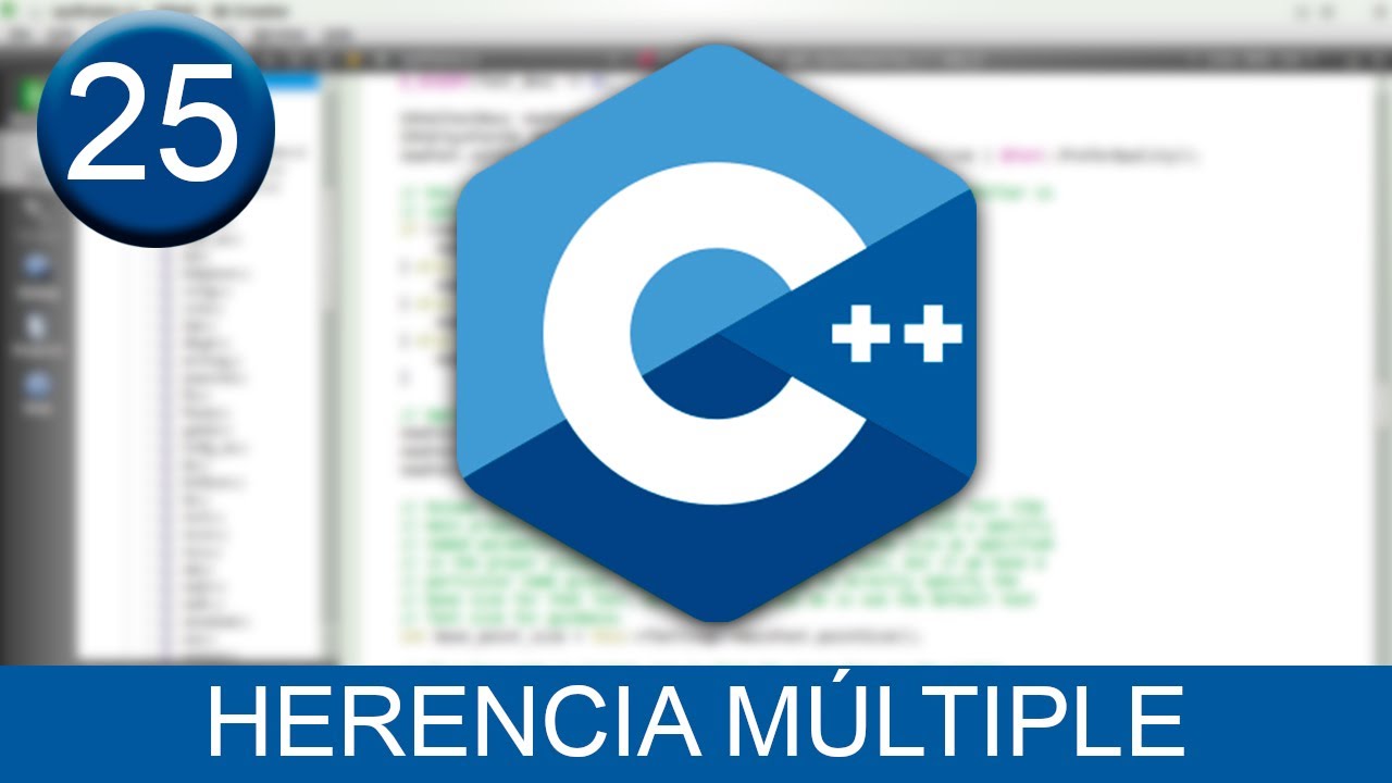 Tutorial sobre Herencia Múltiple en Lenguaje C++