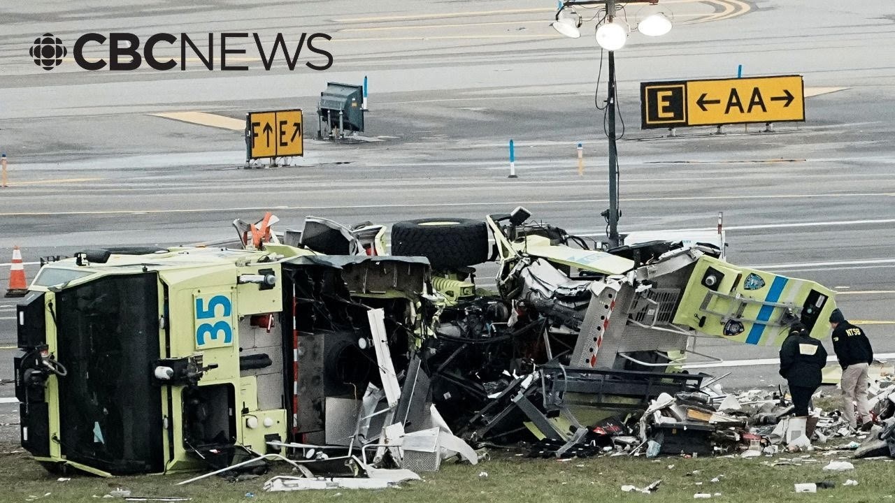 Port Authority fire truck involved in LaGuardia plane collision did not have transponder