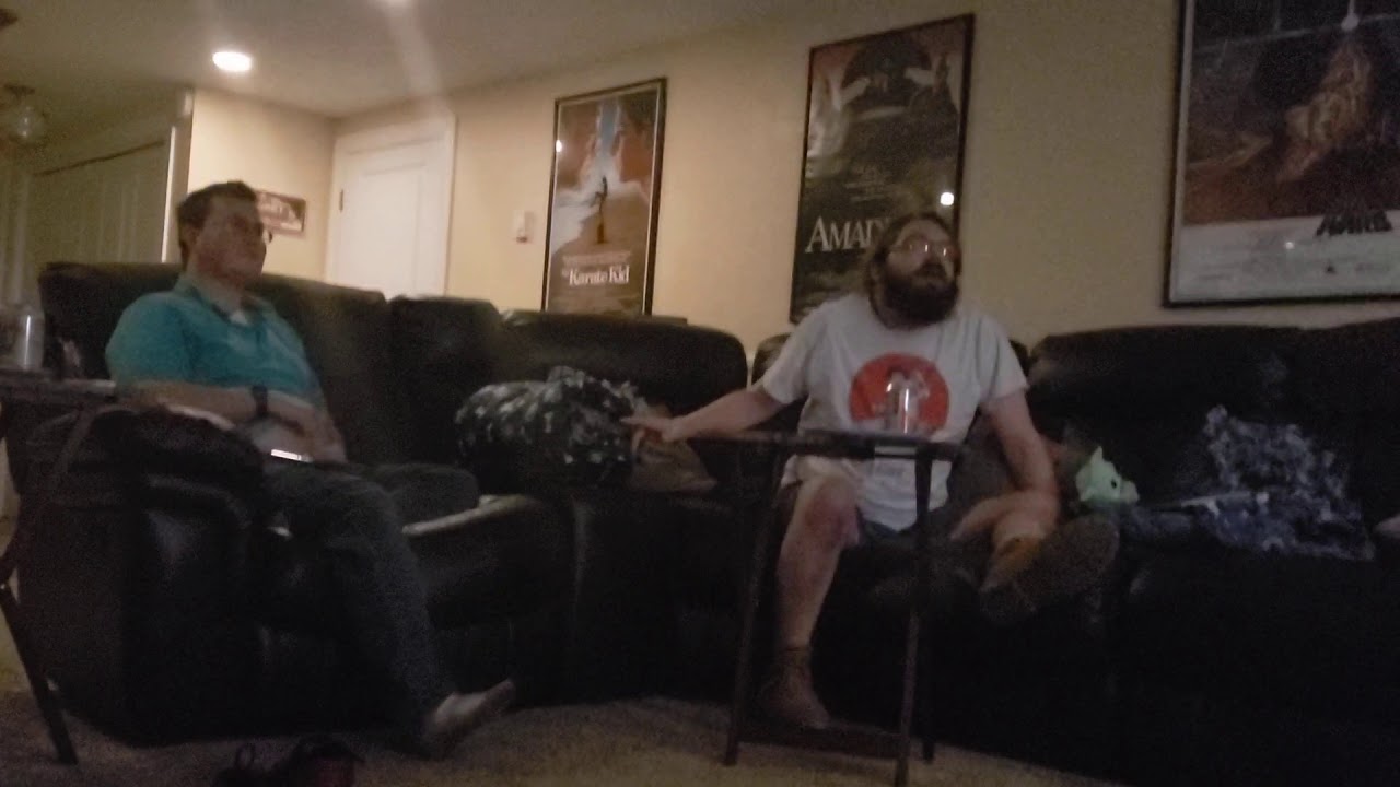 My friends react to Mandalorian s2 e16 badass scene (warning spoilers)