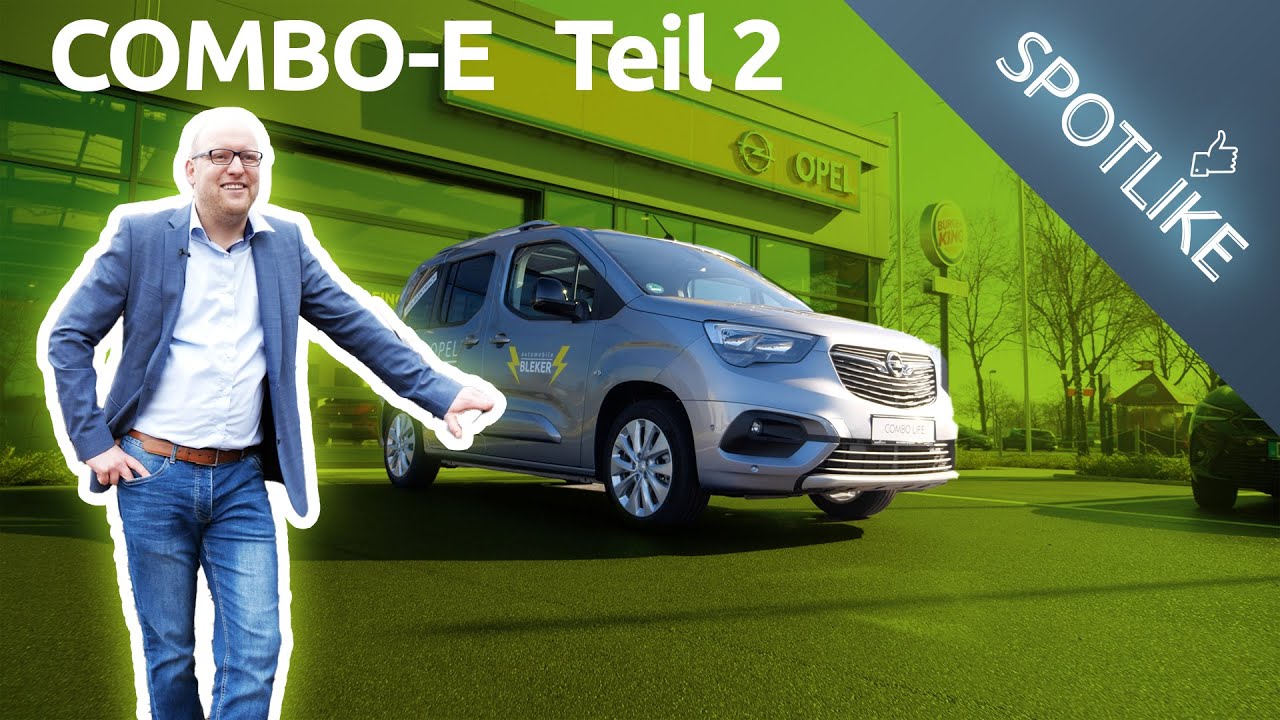 DER OPEL COMBO-E LIFE – das elektrisierende Raumwunder (Teil 2) 🔋 | Bleker Gruppe