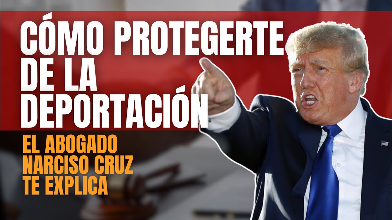 DEPORTACIONES MASIVAS: Protégete con la Visa T 🇺🇸