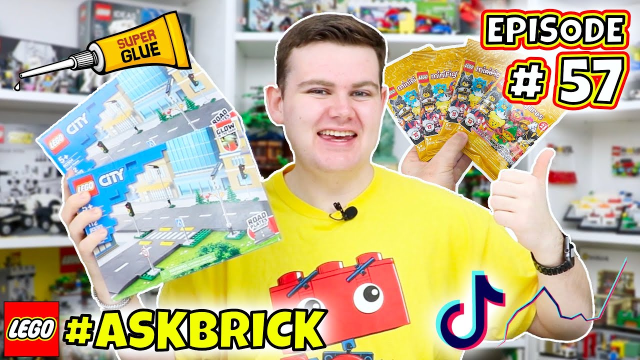 LEGO CMFs are a SCAM, New LEGO Business Strategy & MILS Plating my LEGO City - #AskBrick Episode 57