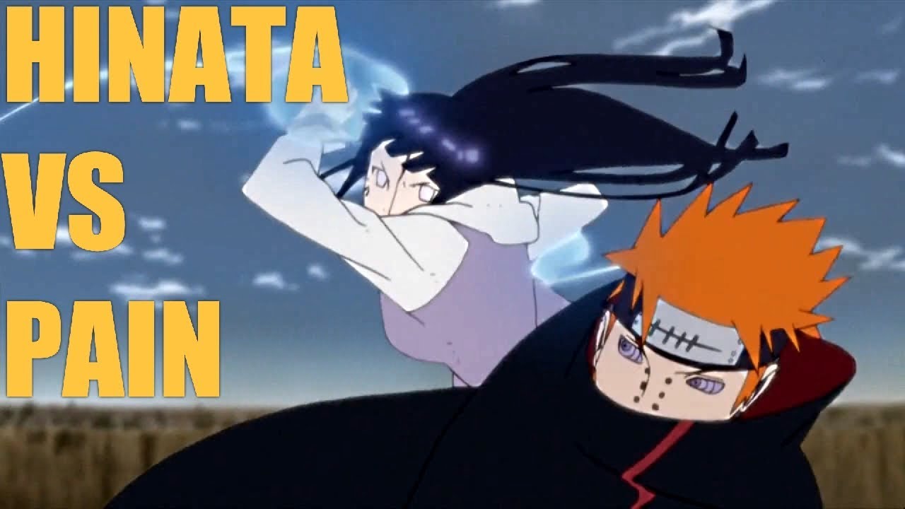 Hinata VS Pain [Suigetsu|HiZuki]