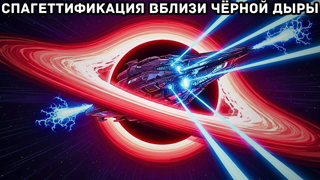 Истинный ужас превращения в спагетти вблизи чёрной дыры | Документальный фильм для сна