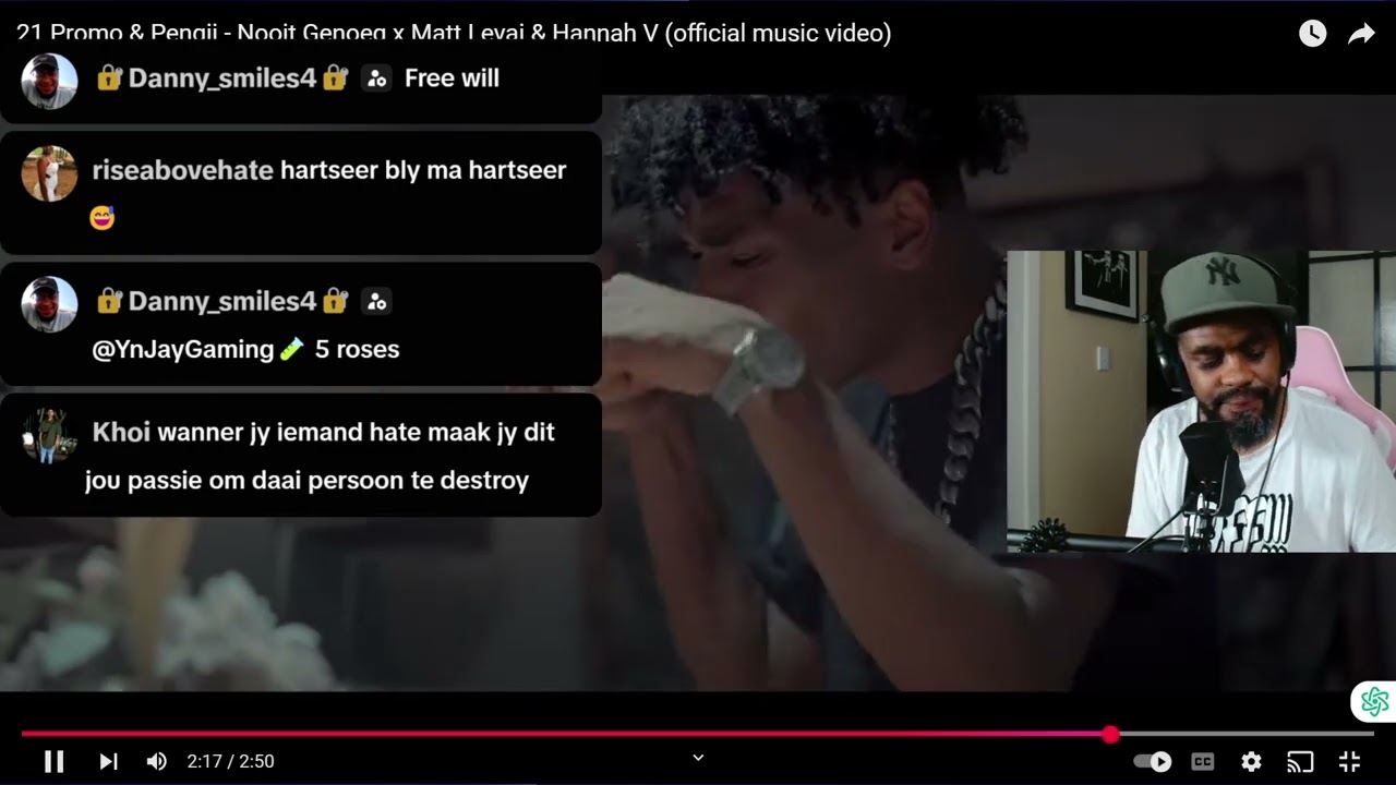 21 Promo & Pengii - Nooit Genoeg ft Matt Levai - A South African Reacts Unreleased Reactions