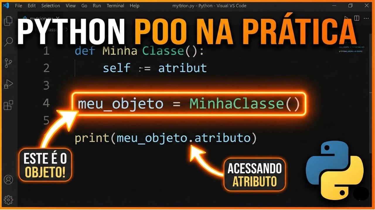 Desmistificando Objetos no Python (Guia Definitivo)