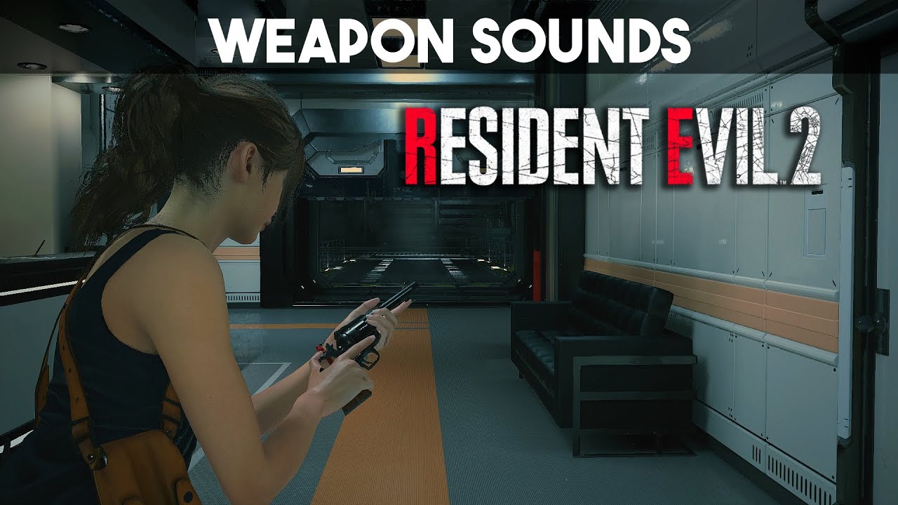 Resident Evil 2 (2019) [Weapon Sounds]