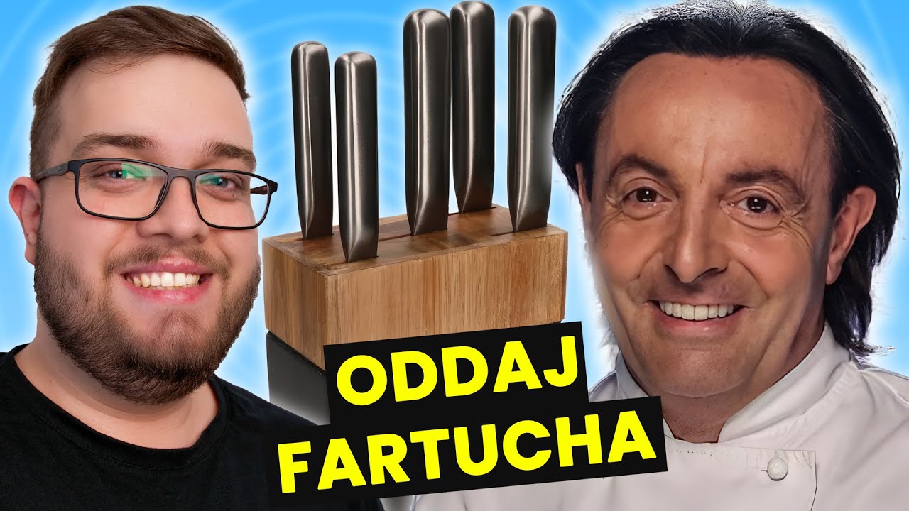 Kupiłem NOŻE MICHELA MORANA (Oddaj Fartucha)