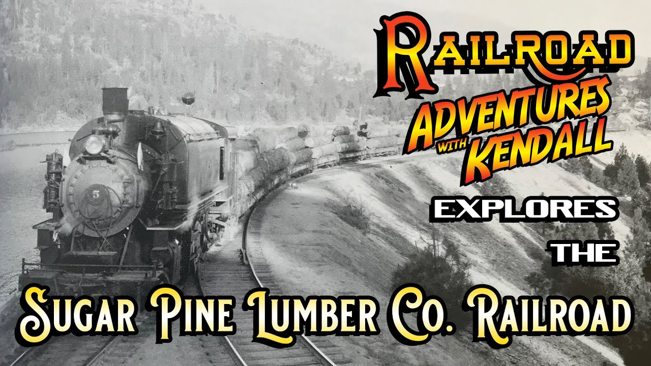 Exploring the Sugar Pine Lumber Co. Roadbed
