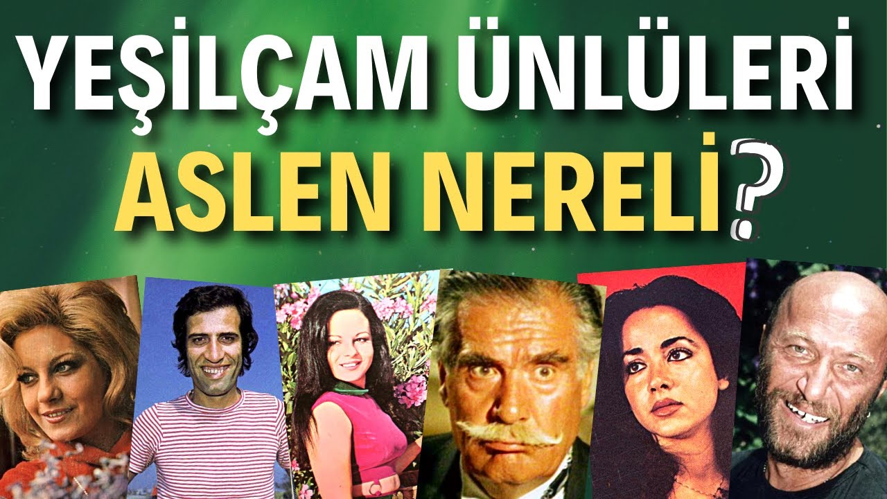 Yeşil&ccedil;am &Uuml;nl&uuml;leri Aslen Nereli ? Yeşil&ccedil;am Oyuncularının Memleketleri...