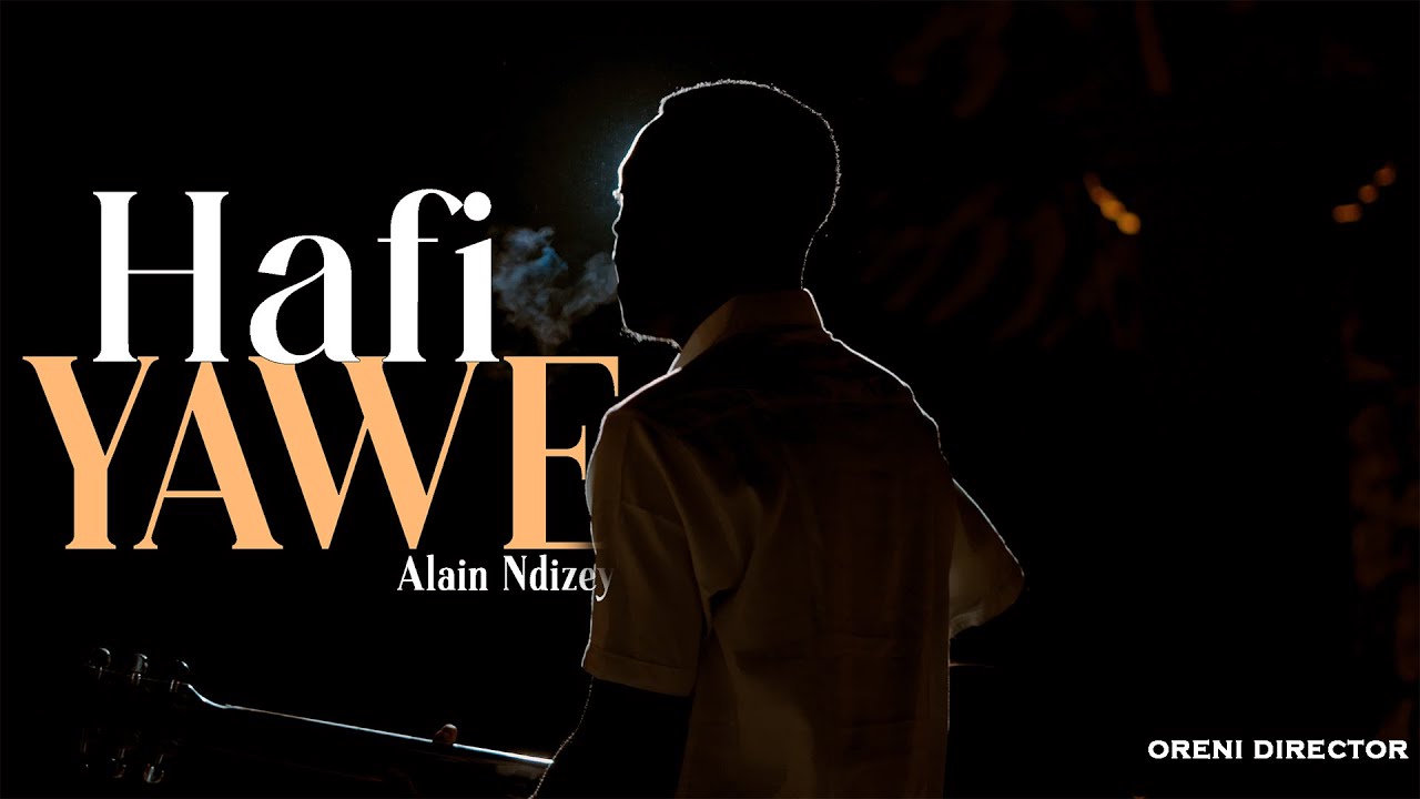 “HAFI YAWE - Alain Ndizey (Official Video) | Indirimbo Iri Gukiza Imitima Y’Abenshi”