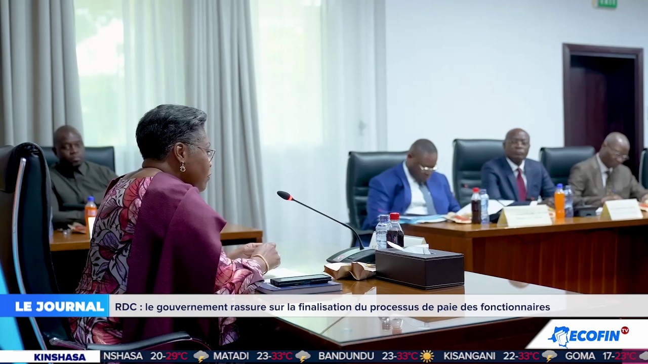 JT 12H 17 FEV 2026 : LE GOUVERNEMENT RASSURE SUR LA FINALISATION DE LA PAIE DES FONCTIONNAIRES