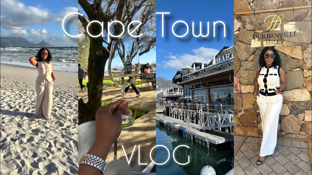A FEW DAYS IN CAPE TOWN || SOUTH AFRICAN YOUTUBER ||TRAVEL VLOG