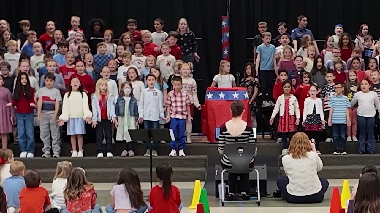 Desert Sky Elementary Veterans Day Program 2025