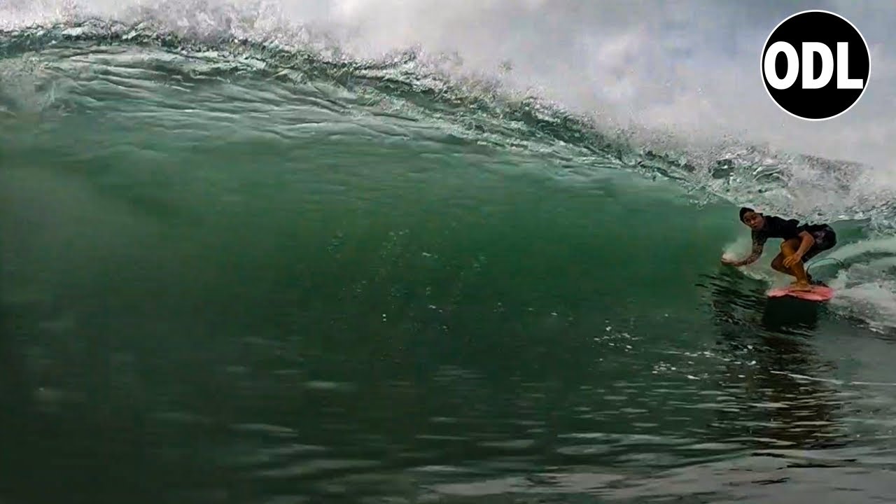 What It's Like To Surf KERAMAS