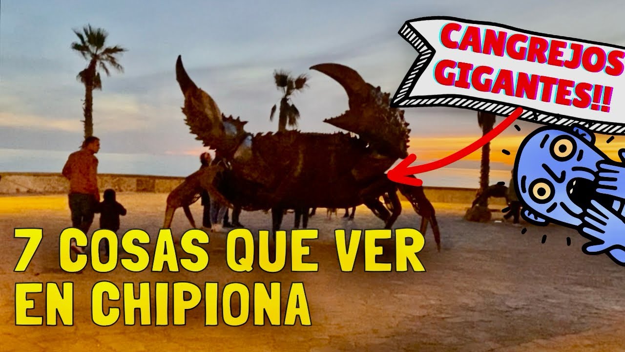 7 COSAS que VER en CHIPIONA , CADIZ en 1 DIA