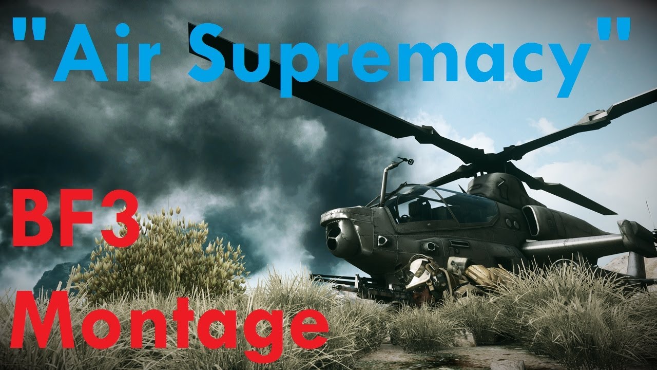 Battlefield 3 Chopper Montage | 