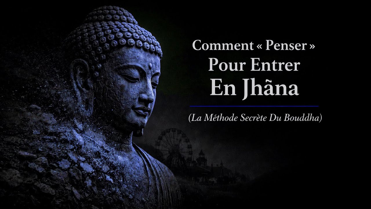 Comment Penser Pour Entrer En Jhāna (La Méthode Secrète Du Bouddha)