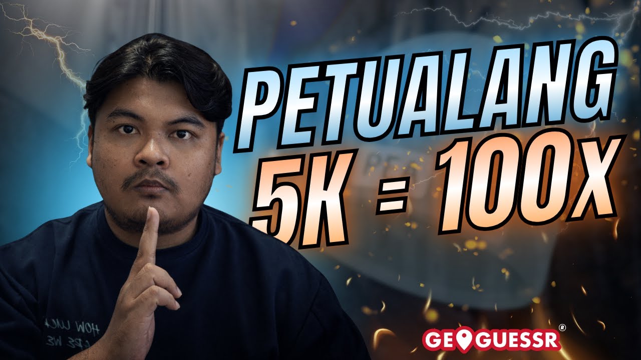 DAY 1 MENGEJAR 100 5K dalam 5 Hari | Geoguessr Indonesia