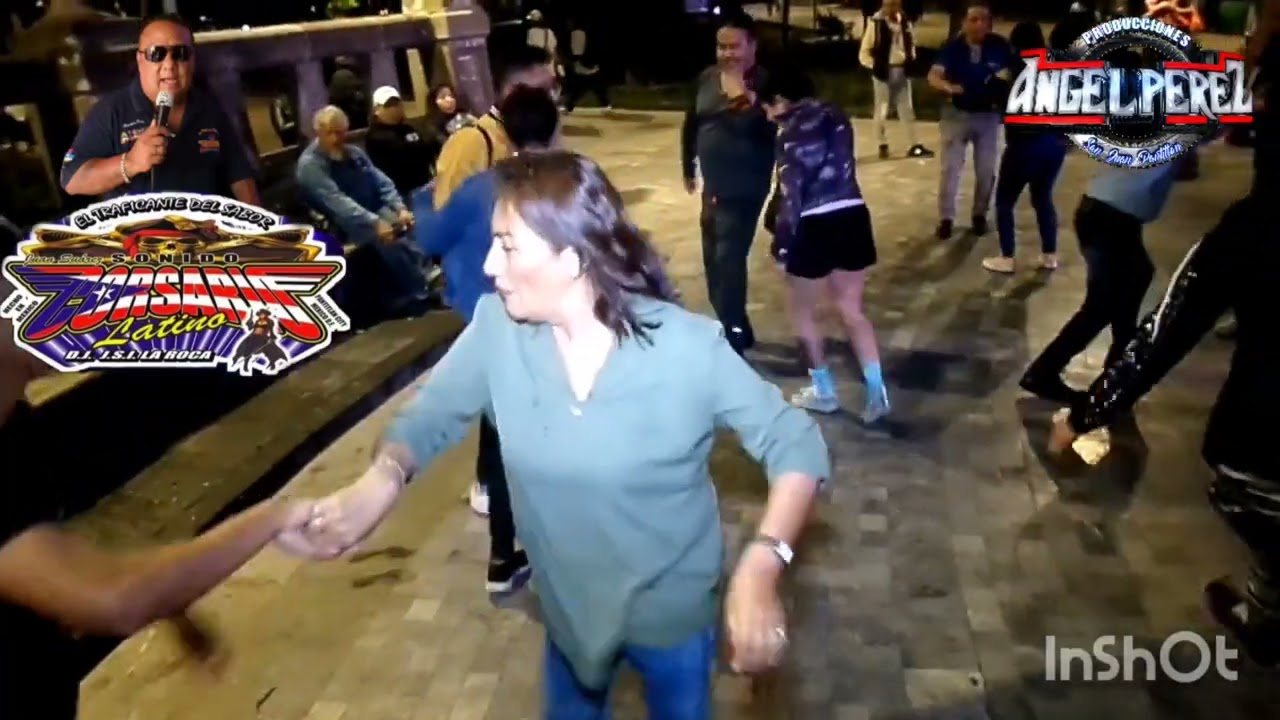 LA CUMBIA BUENA (TEMA VIRAL) CON SONIDO CORSARIO LATINO (EN VIVO EN LA ALAMEDA CENTRAL (CDMX) (2024)