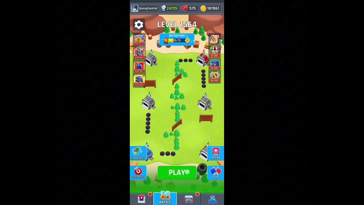Tower War (Level 1561-1565)