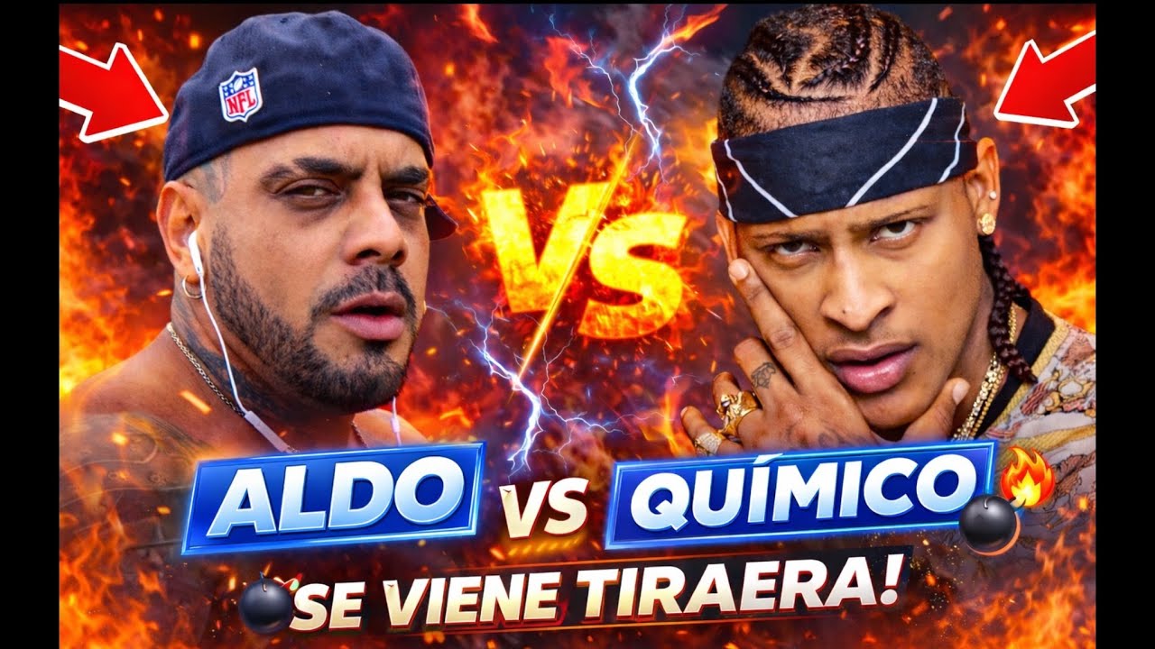 El Químico Ultra Mega le va a tirar a Aldo el Aldeano