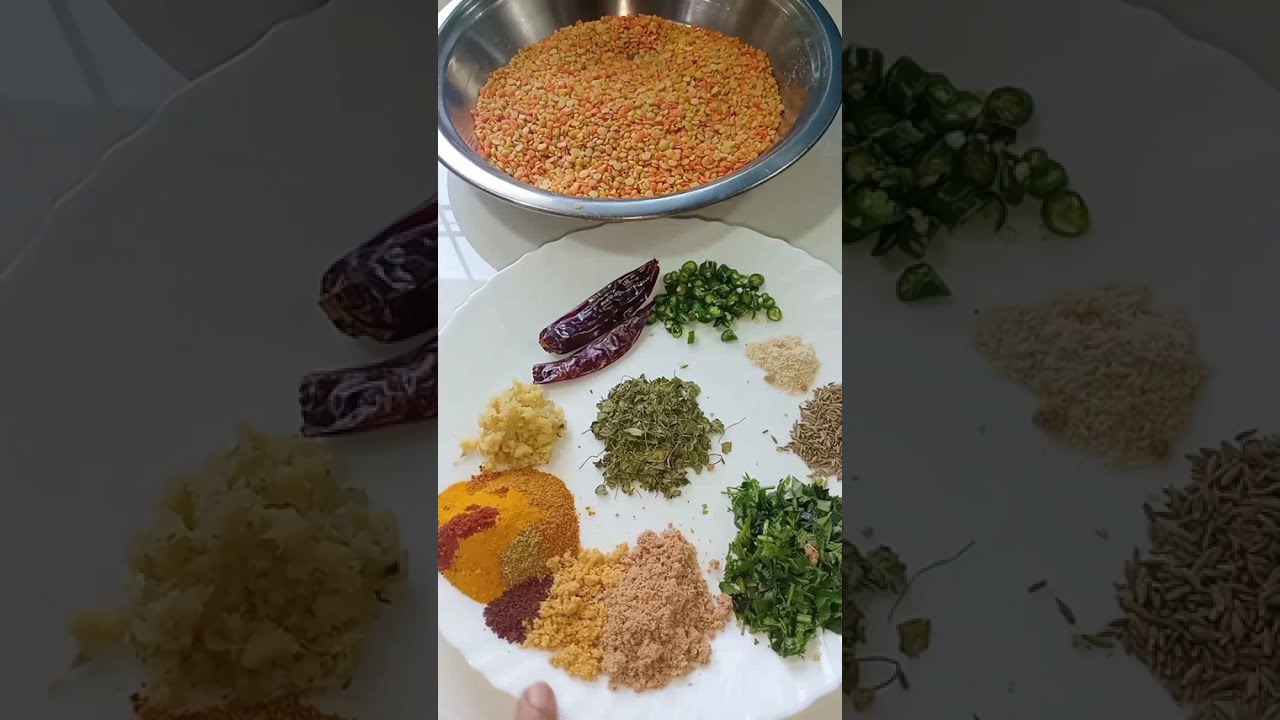 Working lady ke liye best instant dal premix 5 मिनट में बनने वाली प्रीमिक्स दाल