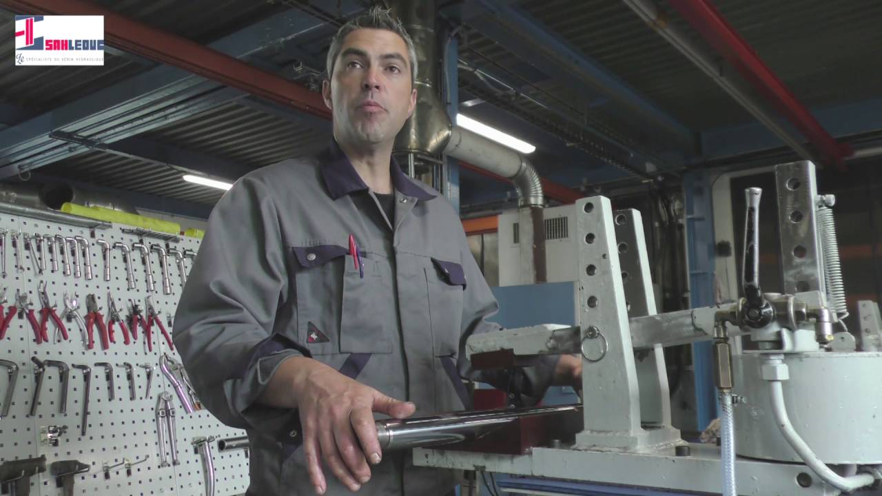 SAH LEDUC réparation de vérins hydrauliques