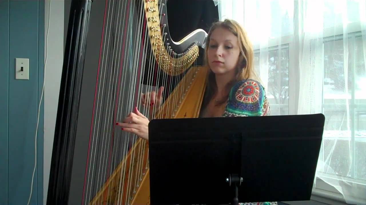 Trumpet Voluntary on Harp HD