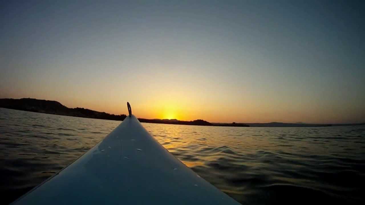 GoPro HERO2 - MTB, Kayak, Spinning....Lake Bolsena - Marta VT - Italy