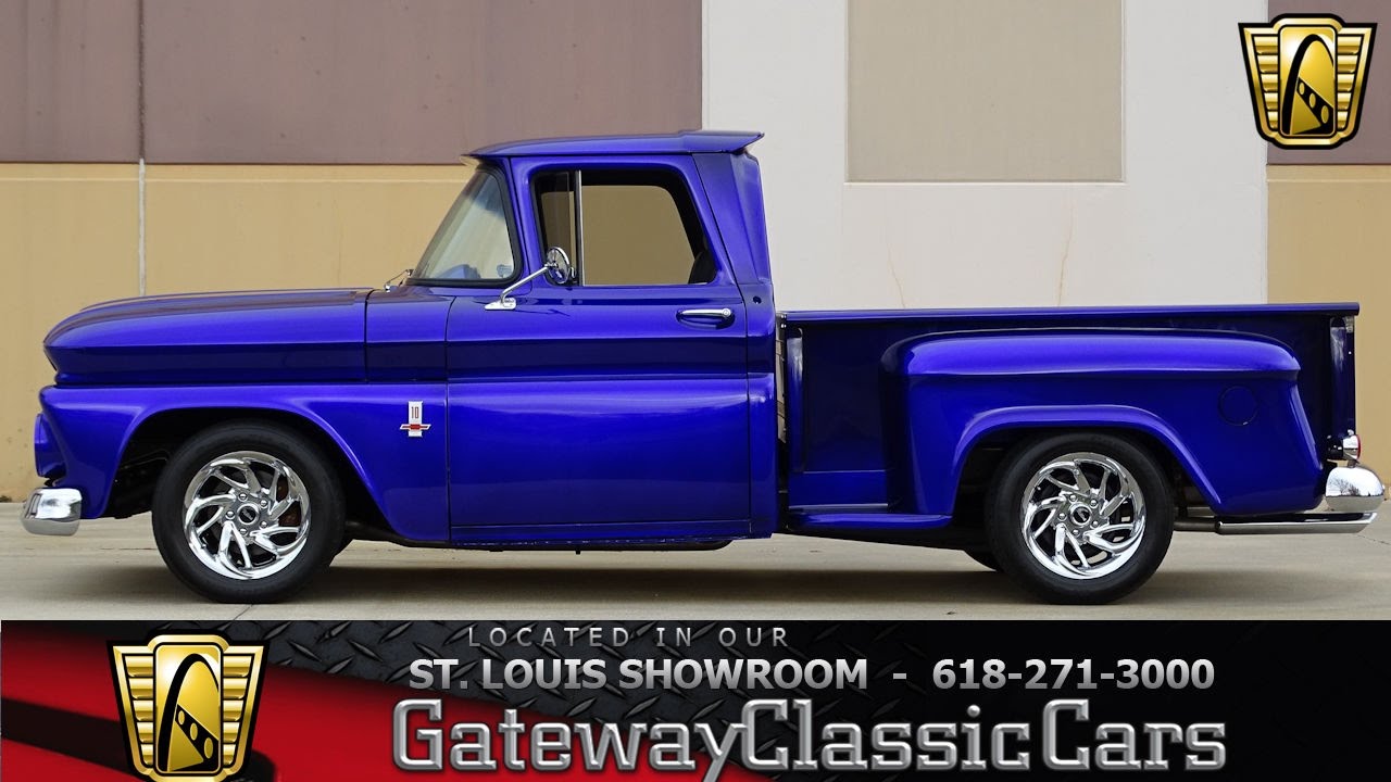 #7124 1963 Chevrolet C10 - Gateway Classic Cars of St. Louis