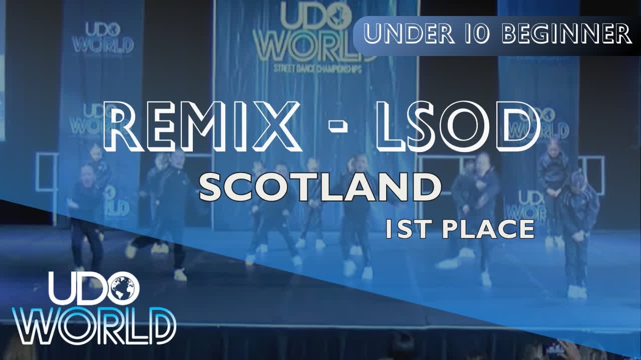 Remix - LSOD | Under 10 Beginner 1st Place | UDO World Championships 2024