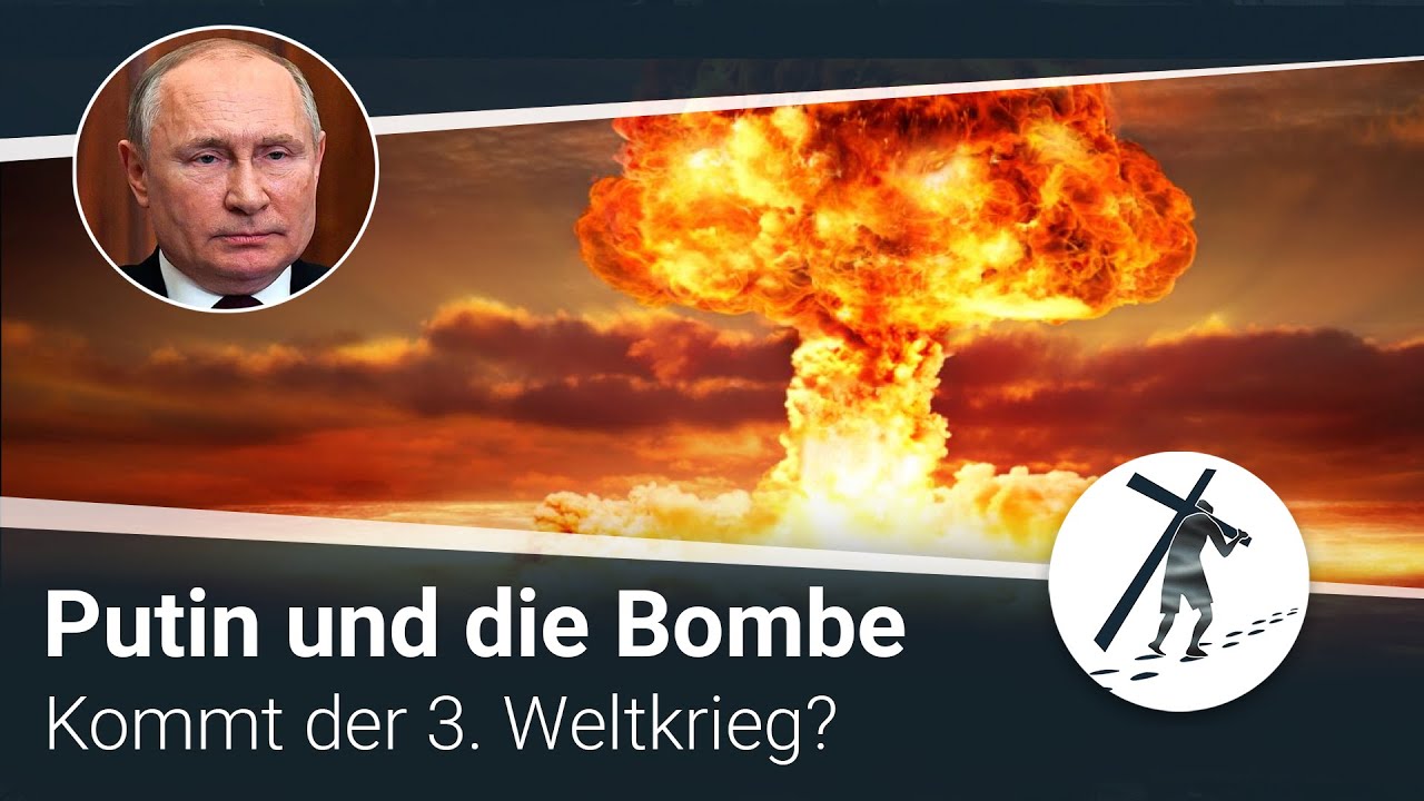 Putin und die Bombe - Kommt der 3. Weltkrieg? I Martin Vedder