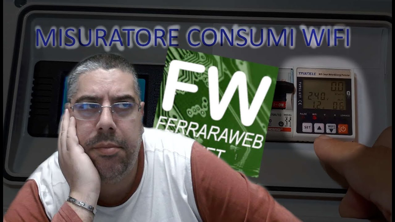 Misuratore Consumo Elettrico Wifi - La prova
